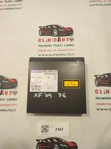 LETTORE DVD JAGUAR XF Serie 9W83-10E887-CB (0811) - Foto 3