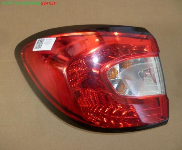 FANALE POST. PARTE EST. S. Parti elettriche Fanaleria Fanali Fanale post. sx. RENAULT - CAPTUR - 01-04-2013 -