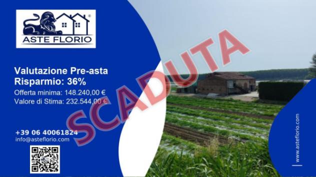Immobile in asta di 870 m² in vendita a Sermide e Felonica
