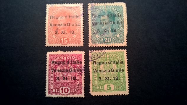R22- FRANCOBOLLI ITALIANI