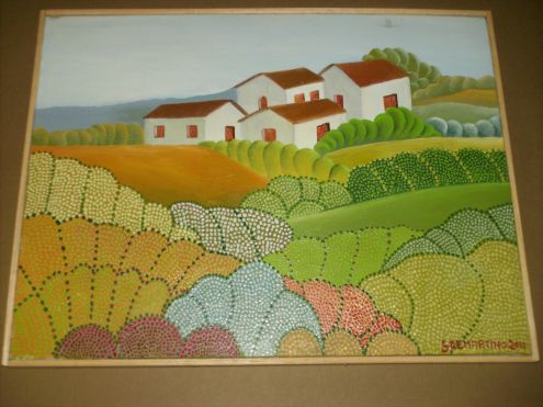 quadro naif