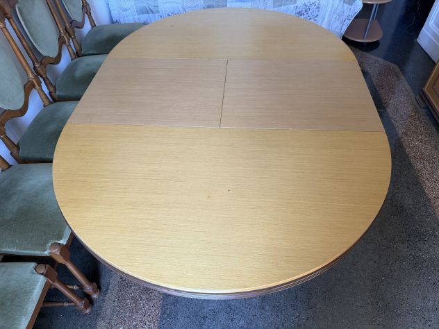 Tavolo allungabile con 6 sedie - Foto 5