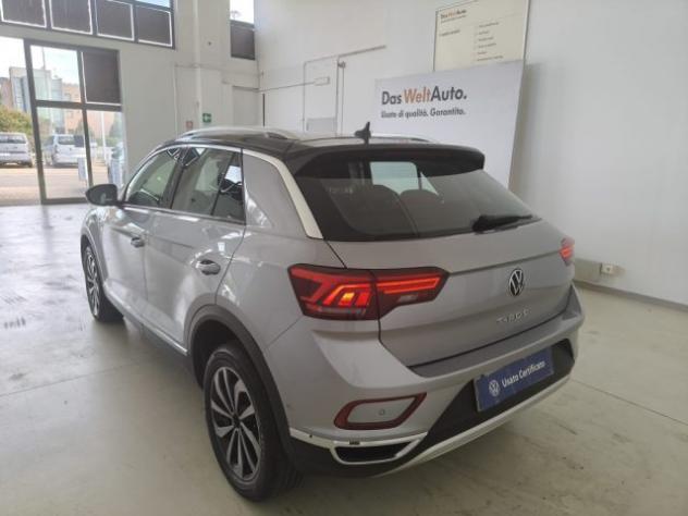 VOLKSWAGEN T-Roc 1.5 TURBO BENZINA AUTOMATICO Style rif. 23868383 - Foto 5