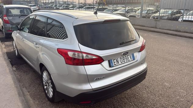 Ford Focus 1.6 TDCi 115 CV SW Titanium - Foto 4
