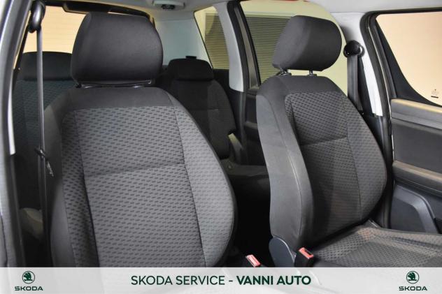 Škoda Roomster 1.6 TDI CR 90CV Easy - TAGLIANDI Ufficiali SKODA - Foto 7