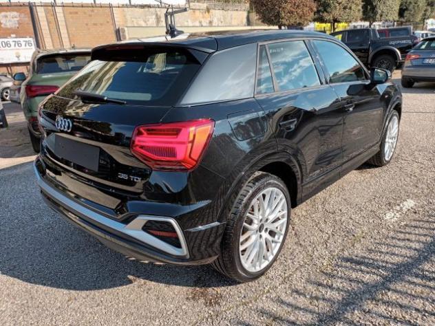 AUDI Q2 35 TDI S-LINE S-TRONIC 150CV NAV CAM FULLLED"19 rif. 23681324 - Foto 4