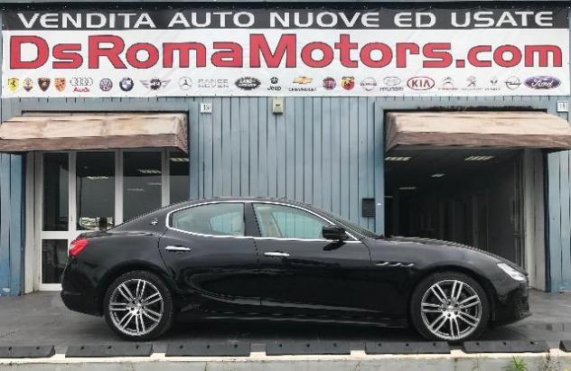 Maserati Ghibli 3.0d NAVI 20 CAMERA TETTO PELLE SOUND SPORTIVO