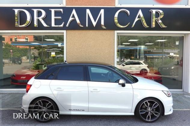 AUDI S1 SPB 2.0 TFSI quattro 231CV PACCHETTO QUATTRO-BOSE rif. 24016821 - Foto 6