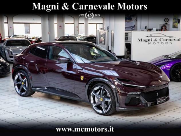 FERRARI Purosangue LIFT SYSTEM|CARBON PACK|BURMESTER|LED MATRIX|360°V rif. 23789089