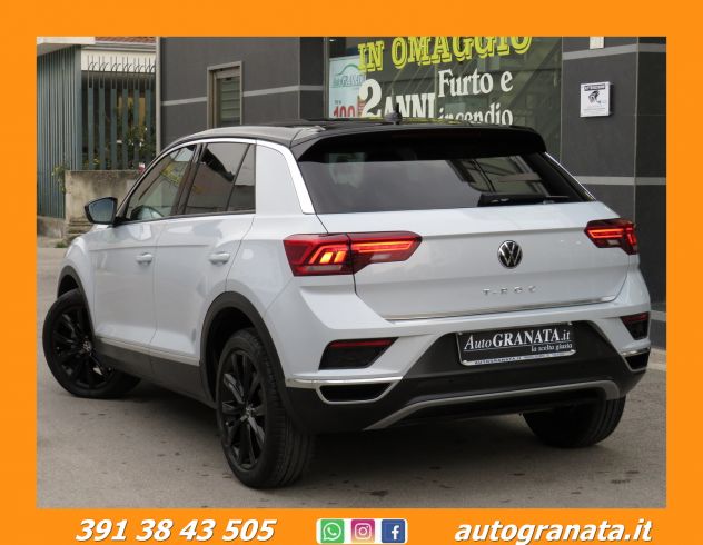 Volkswagen T-ROC 1.6 TDI 116CV ADVANCED B.Motion RETROC.+LED - Foto 2