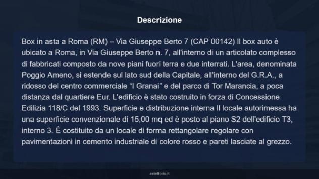 Immobile in asta di 15 m² in vendita a Roma - Foto 7