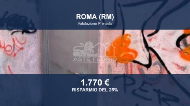 Immobile in asta di 12 m² in vendita a Roma