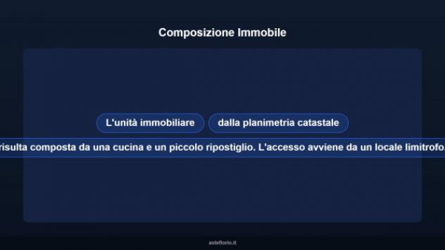 Immobile in asta di 21 m² in vendita a Alanno - Foto 12