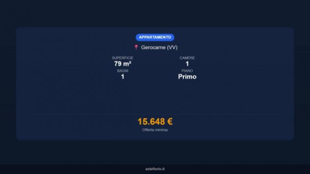 Immobile in asta di 79 m² in vendita a Gerocarne - Foto 15