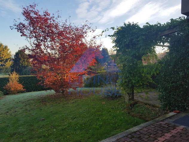 Lesmo – Via Lega Lombarda | Trilocale con giardino, libero su tutti i lati - Foto 9
