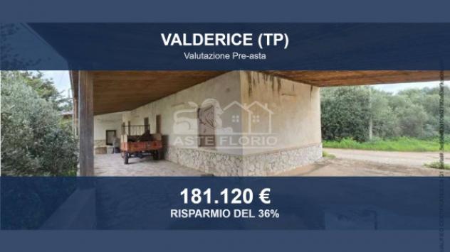 Immobile in asta di 247 m² con più di 5 locali in vendita a Valderice