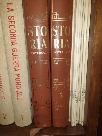Libro LA STORIA UNIVERSALE