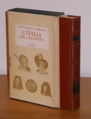 L'ITALIA DEL SEICENTO 1600-1700, 1^ ediz. 1969. - Foto 2