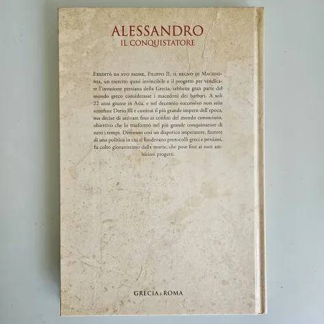 Alessandro - Il Conquistatore - Grecia e Roma - RBA - 2019 - Foto 6