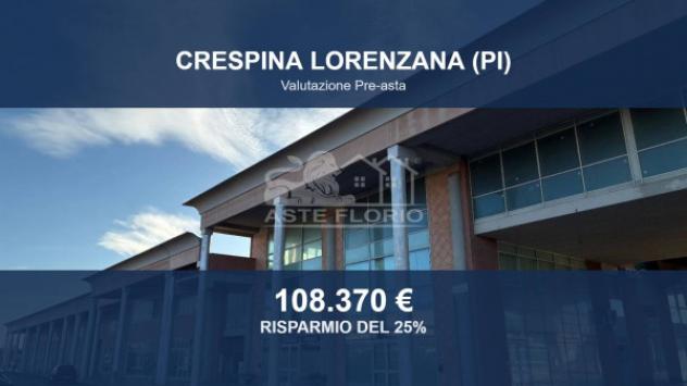 Immobile in asta di 324 m² in vendita a Crespina e Lorenzana