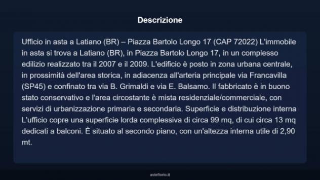 Immobile in asta di 99 m² in vendita a Latiano - Foto 3
