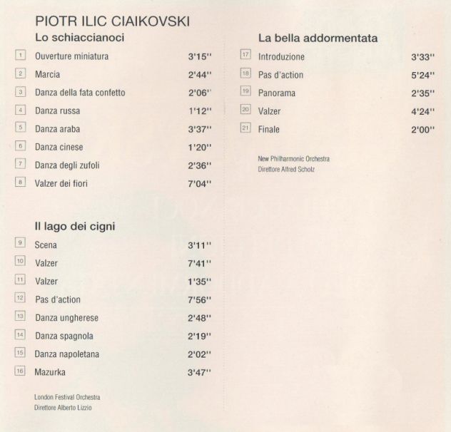 Ciaikovski - Foto 4