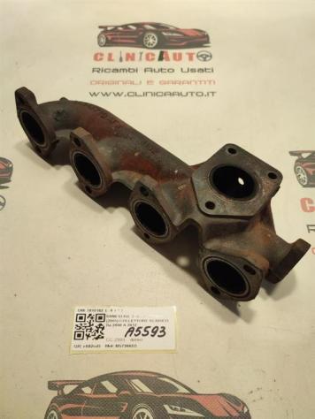 COLLETTORE DI SCARICO BMW Serie 3 E91 Touring 7810182 M57306D3 diesel 2993 (0508)