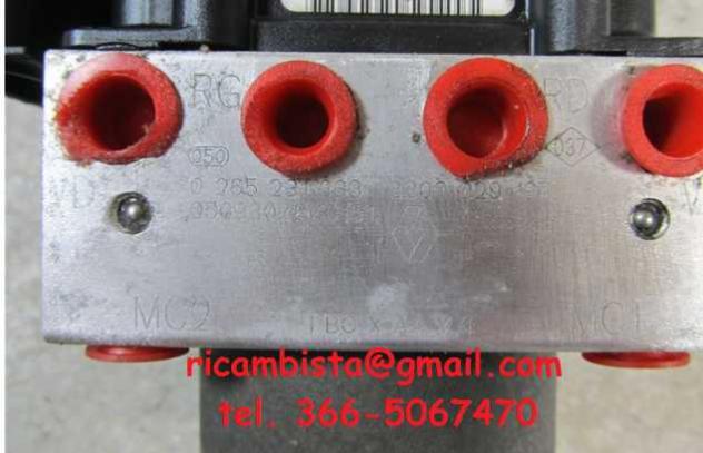 0265231333 0265800335 8200229137 ABS Renault Megane II