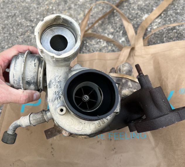 ❗️❗️❗️VENDUTO❗️❗️❗️Turbina usata Golf 5 2.0TDI 140cv Motore BKD