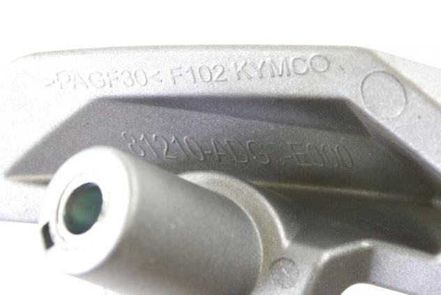 KYMCO XCITING 400 S TCS 81210ADG5E00 MANIGLIA POSTERIORE SINISTRA 19 - 23 REAR LEFT HANDLE - Foto 3