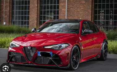 MUSATA COMPLETA ANTERIORE FRONTALE ALFA ROMEO GIULIA GTAM
