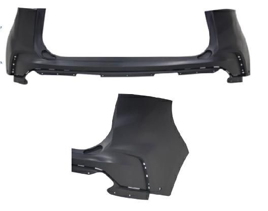 FORD EDGE musata rinforzo fanale paraurti cofano sospensioni - Foto 3
