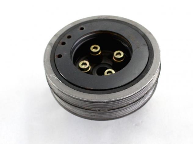 038105243F PULEGGIA ALBERO MOTORE AUDI A4 SW 1.9 D 96KW 6M 5P (2002) RICAMBIO USATO - Foto 4