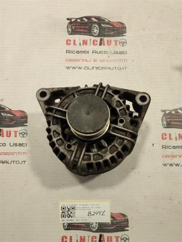 ALTERNATORE OPEL Meriva 3° Serie 0124425084 13284408 A14NEL bifuel/gas 1364 (10) - Foto 4