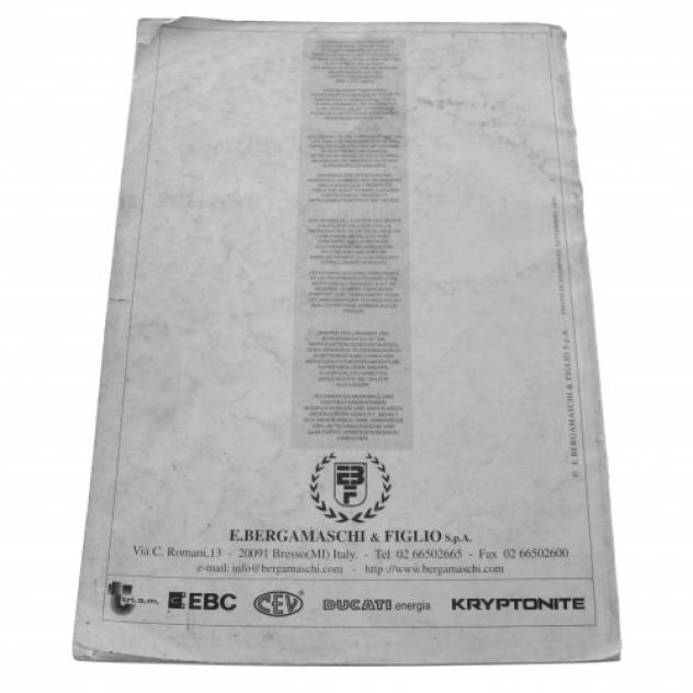 Catalogo in PDF ricambi elettrici EBF CEV Ducati 1999 - Foto 2
