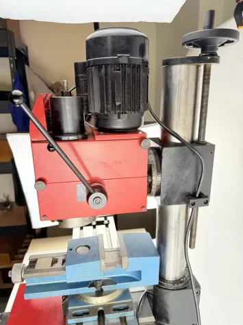 Fresatrice e perforatrice di precisione EMCO Maximat F1 - Foto 10