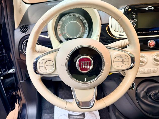 Fiat 500 1.2benz 69cv Neopat. E6 - 58.000km - Foto 9