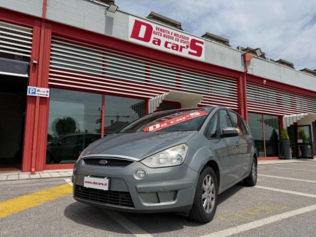 Ford S-Max 2.0 tdci dpf