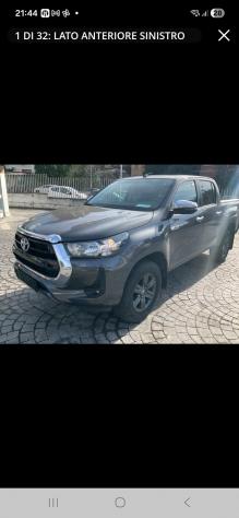 Toyota Hilux 2.4 D-4D 4WD 4 porte Double Cab Comfort - Foto 6