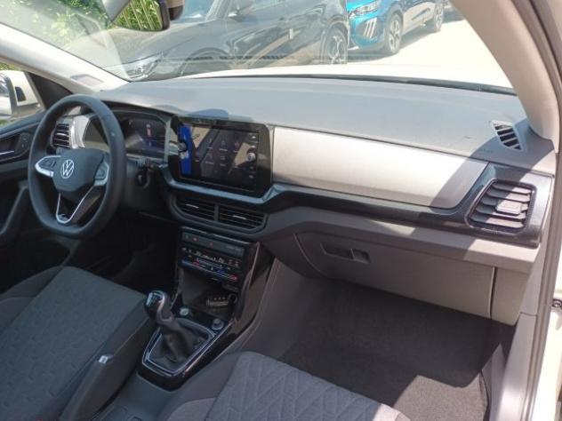 VOLKSWAGEN T-Cross 1000 TSI EDITION PLUS 95CVCARPLAY CAM VETRSCUR ITA rif. 24097731 - Foto 9
