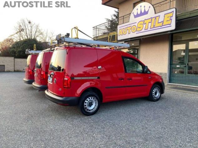 VOLKSWAGEN Caddy 2.0 TDI 122CV 4Motion 4X4 OFFICINA EX TELECOM rif. 23854945 - Foto 6