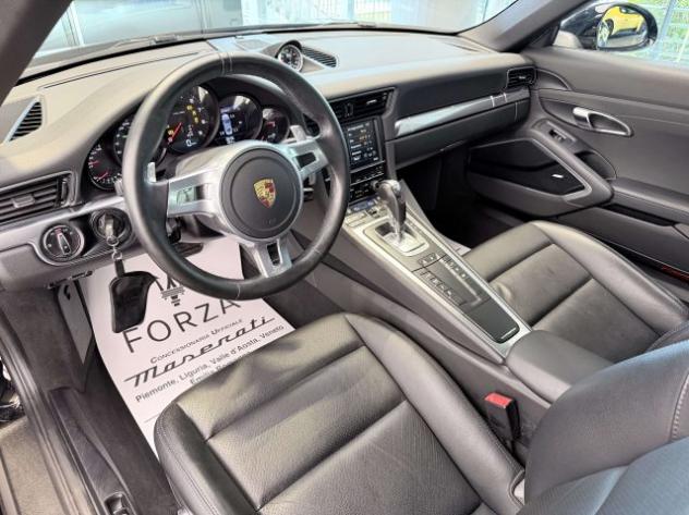 PORSCHE 911 Carrera 991 BLACK EDITION 3.4 Carrera 4 rif. 23931744 - Foto 5
