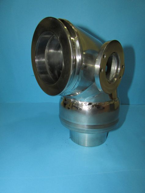 GOMITO/RISER in ACCIAIO INOX AISI 316L COMPATIBILE CON MOTORE: VOLVO PENTA - Foto 9