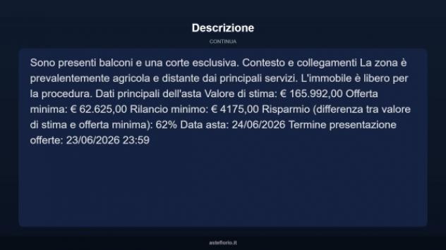 Immobile in asta di 125 m² con più di 5 locali in vendita a Ardea - Foto 6