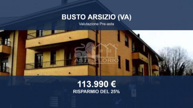 Immobile in asta di 103 m² con più di 5 locali e box auto in vendita a Busto Arsizio