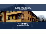Immobile in asta di 103 m² con più di 5 locali e box auto in vendita a Bust …