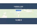 Immobile in asta di 31 m², box auto in vendita a Carsoli