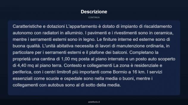 Immobile in asta di 39 m² in vendita a Sondalo - Foto 8
