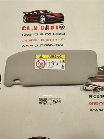 PARASOLE ALETTA LATO PASSEGGERO CITROEN C4 Cactus 98115412BJ 9H06 (1418) - Foto 2