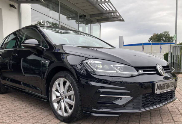 MUSATA COMPLETA MUSO ANTERIORE VOLKSWAGEN GOLF 7 GTI GTD 7.5 R LINE